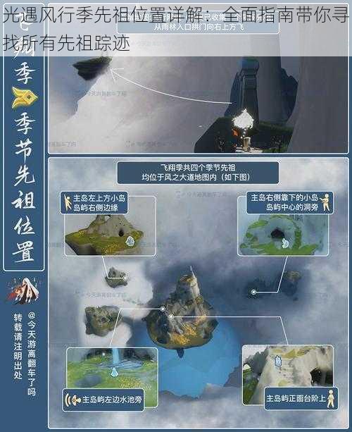 光遇风行季先祖位置详解:全面指南带你寻找所有先祖踪迹
